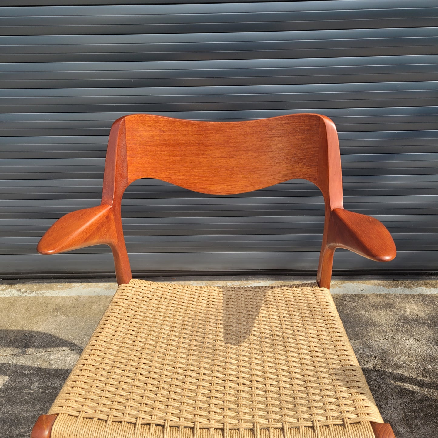 Set of 4 Niels Otto Møller #55 chairs