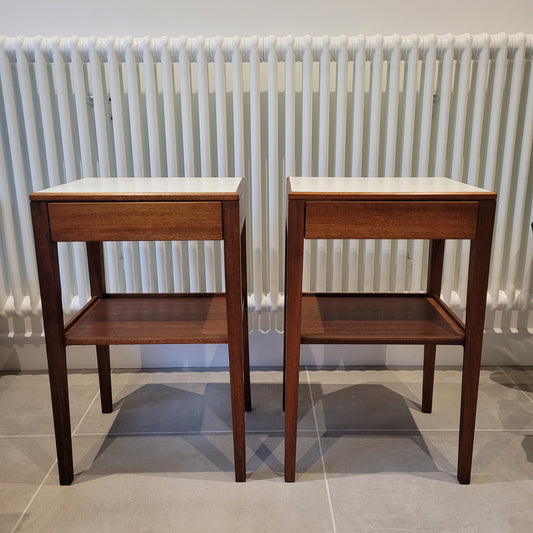 Remploy Bedside Cabinet pair.