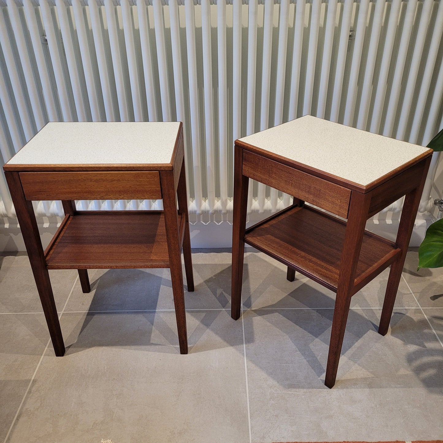 Remploy Bedside Cabinet pair.