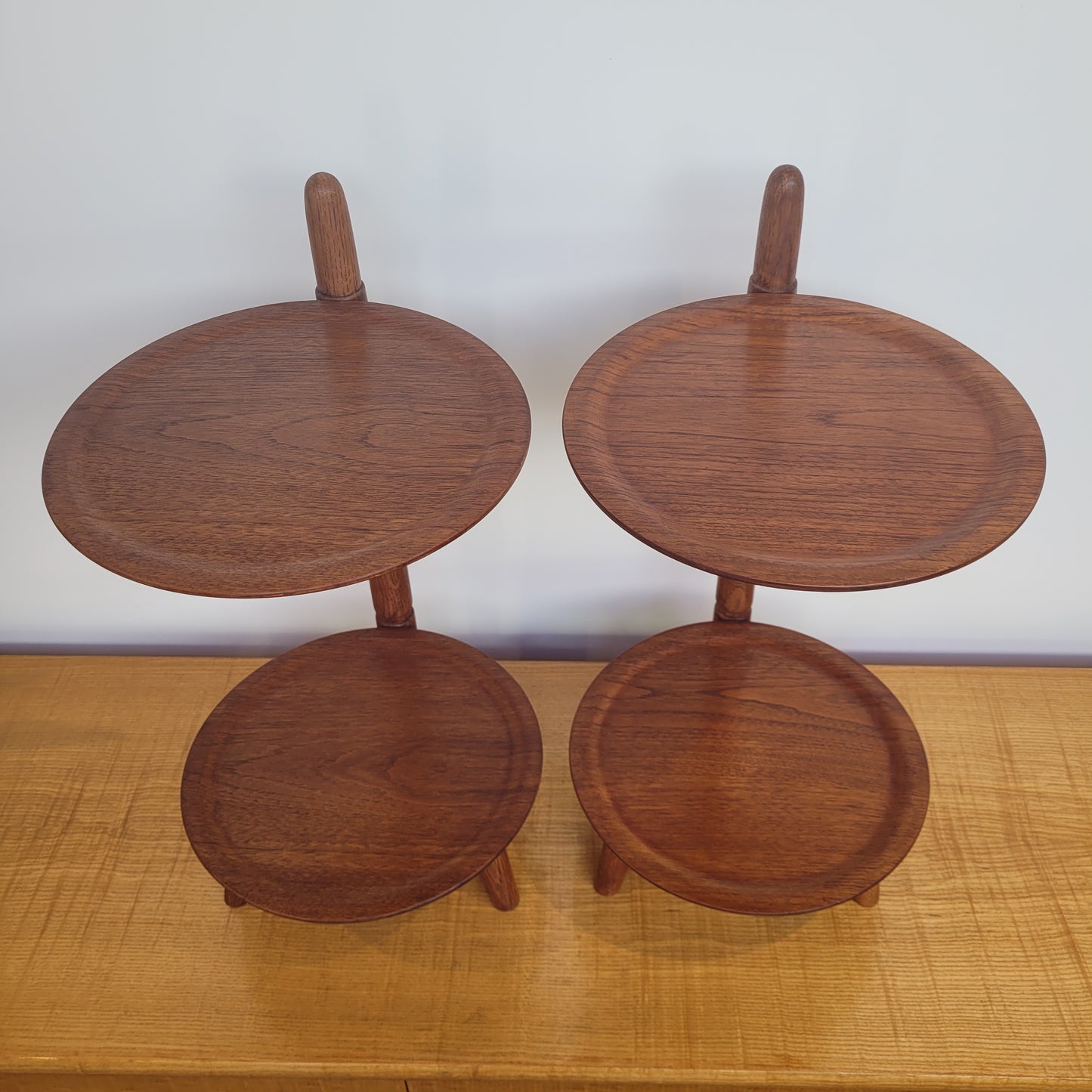 Edmund Jørgensen side table pair