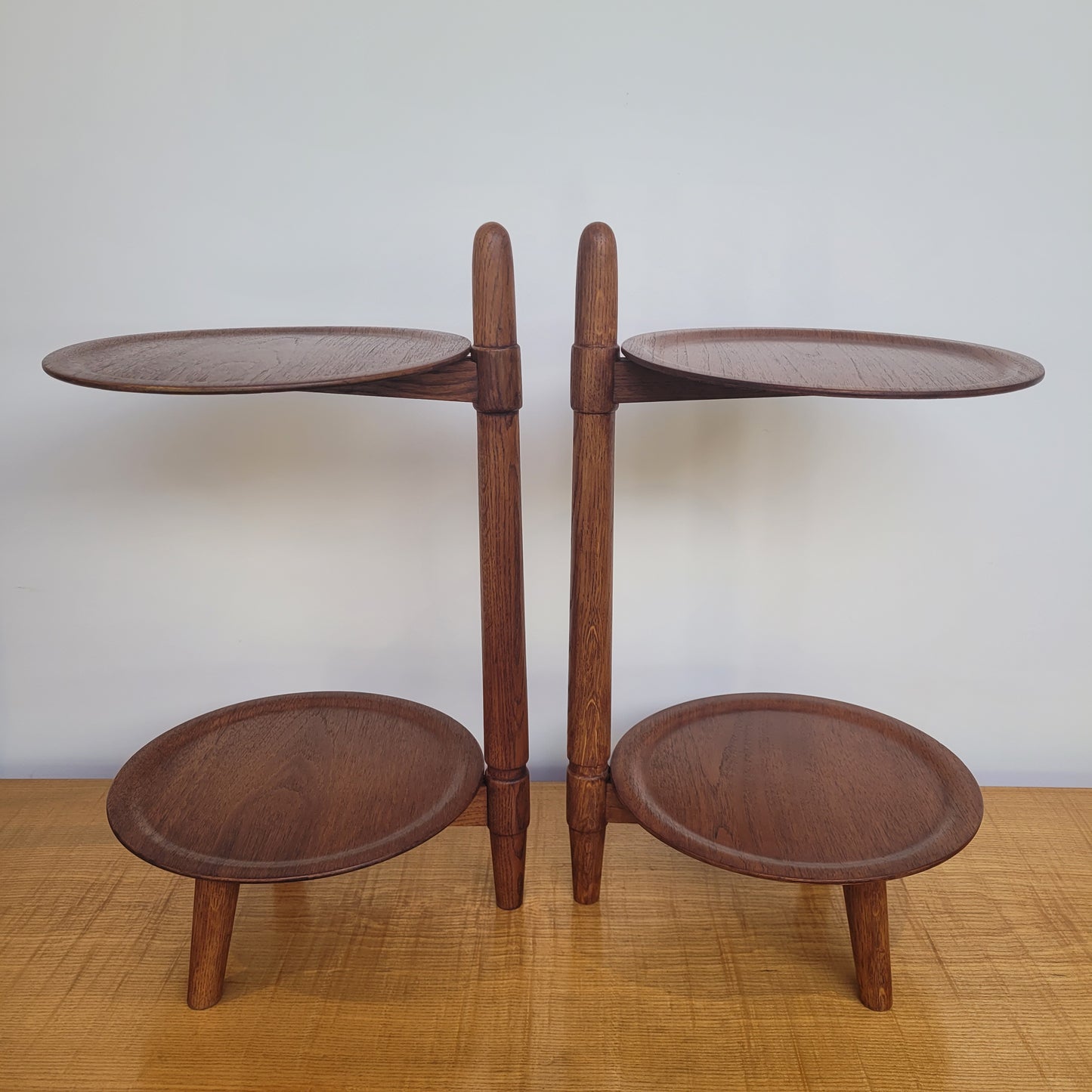 Edmund Jørgensen side table pair