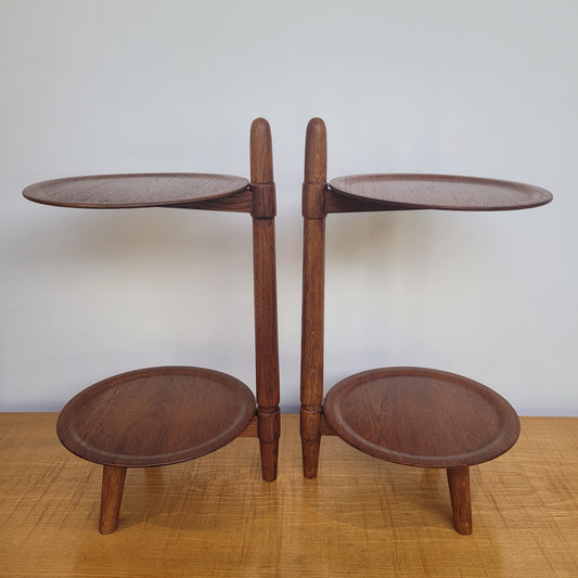 Edmund Jørgensen side table pair