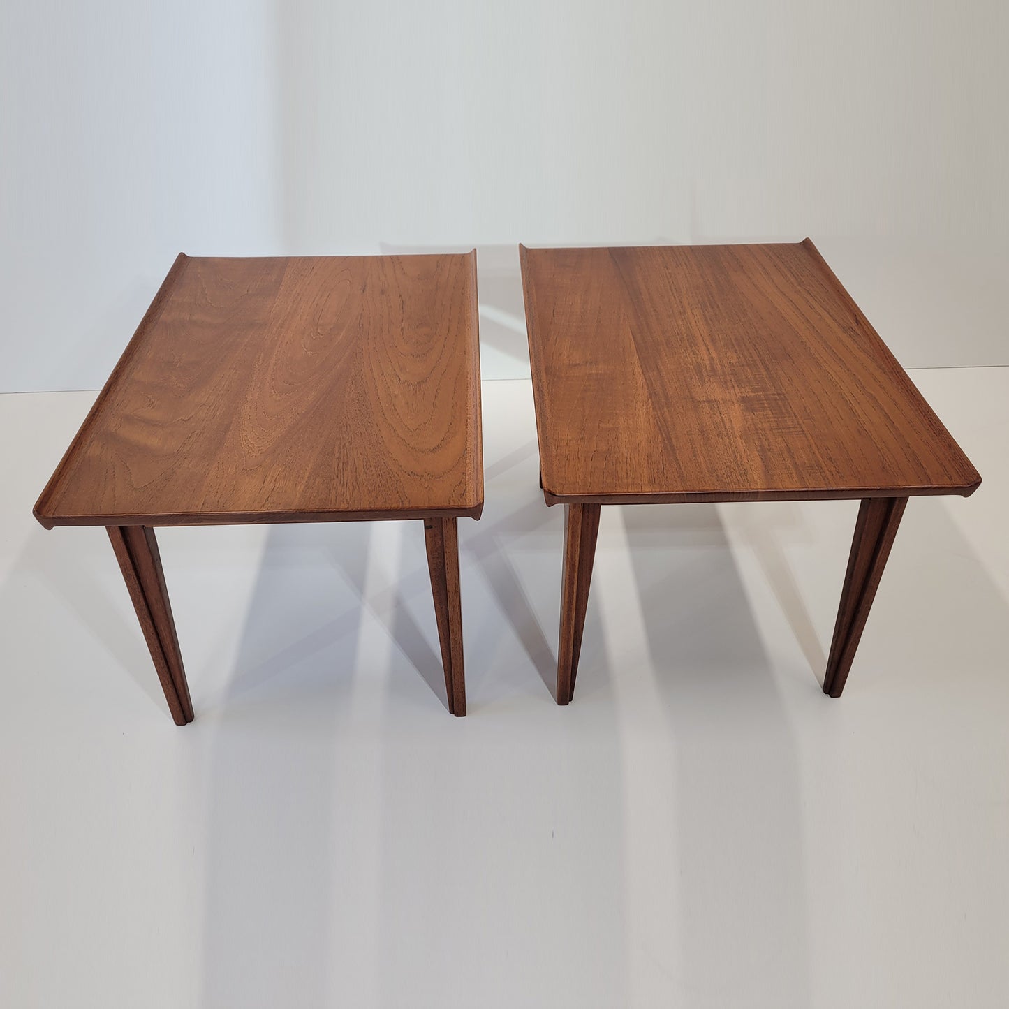 Finn Juhl model 535 Side Table pair in teak