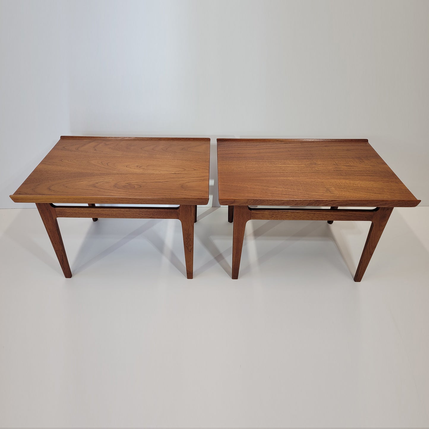 Finn Juhl model 535 Side Table pair in teak