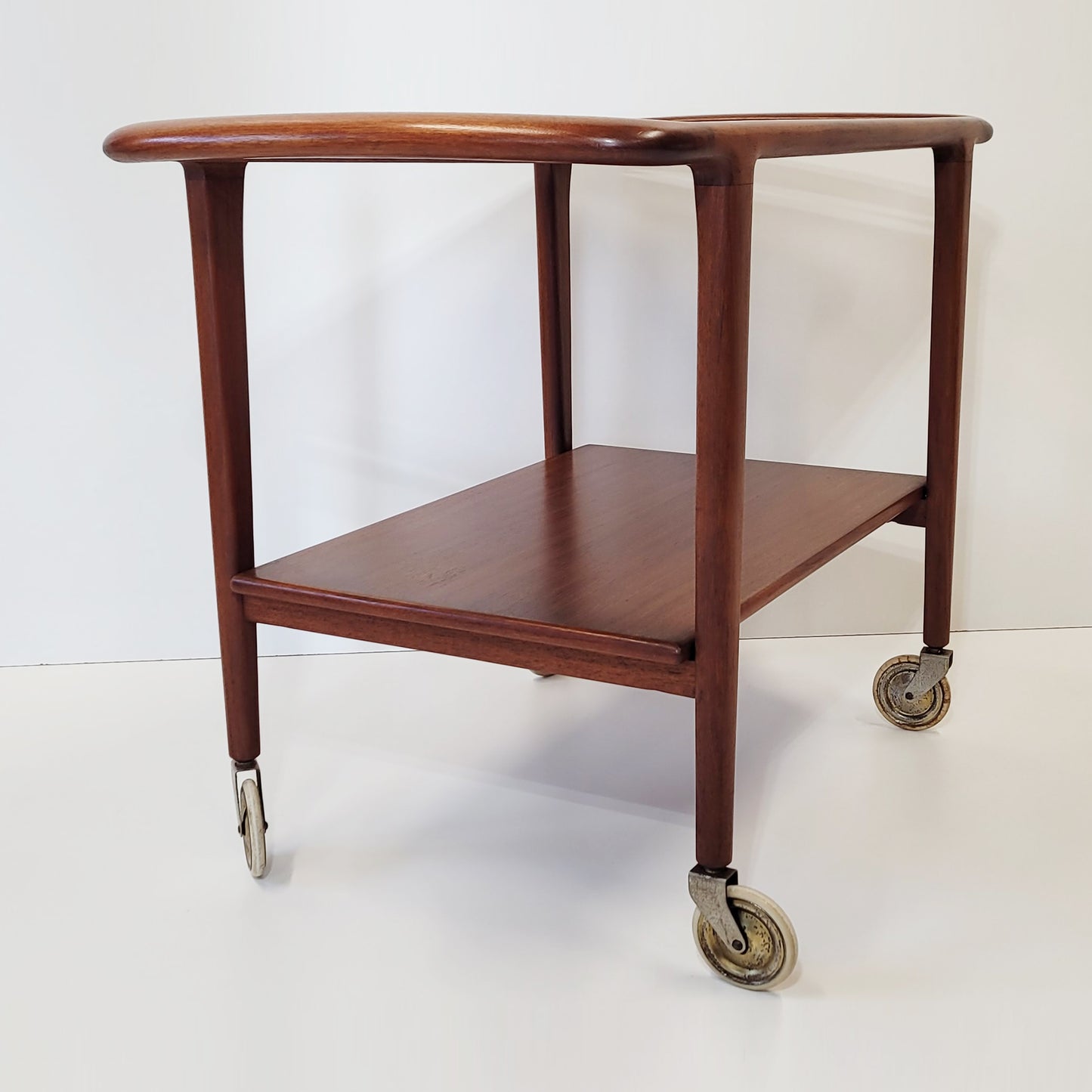 Niels Otto Møller Teak Serving Trolley 2 available