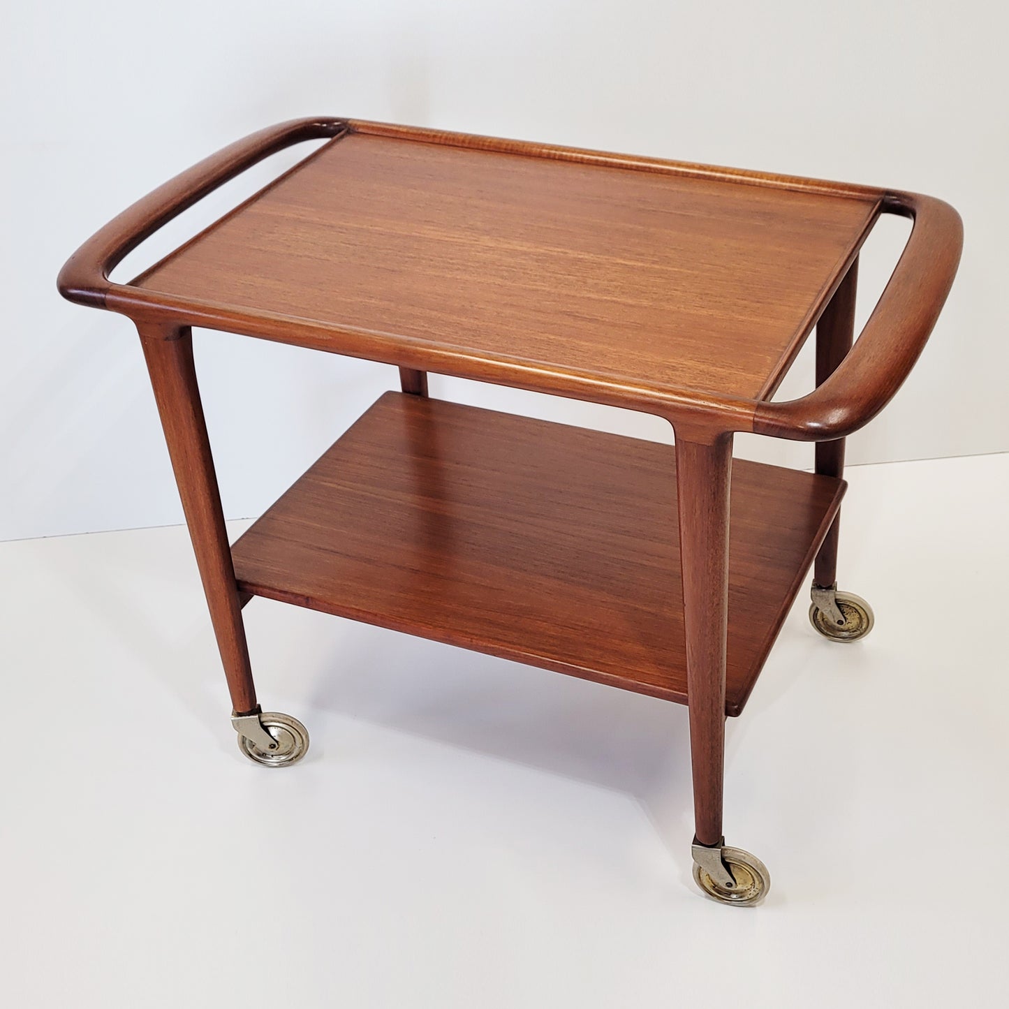 Niels Otto Møller Teak Serving Trolley 2 available