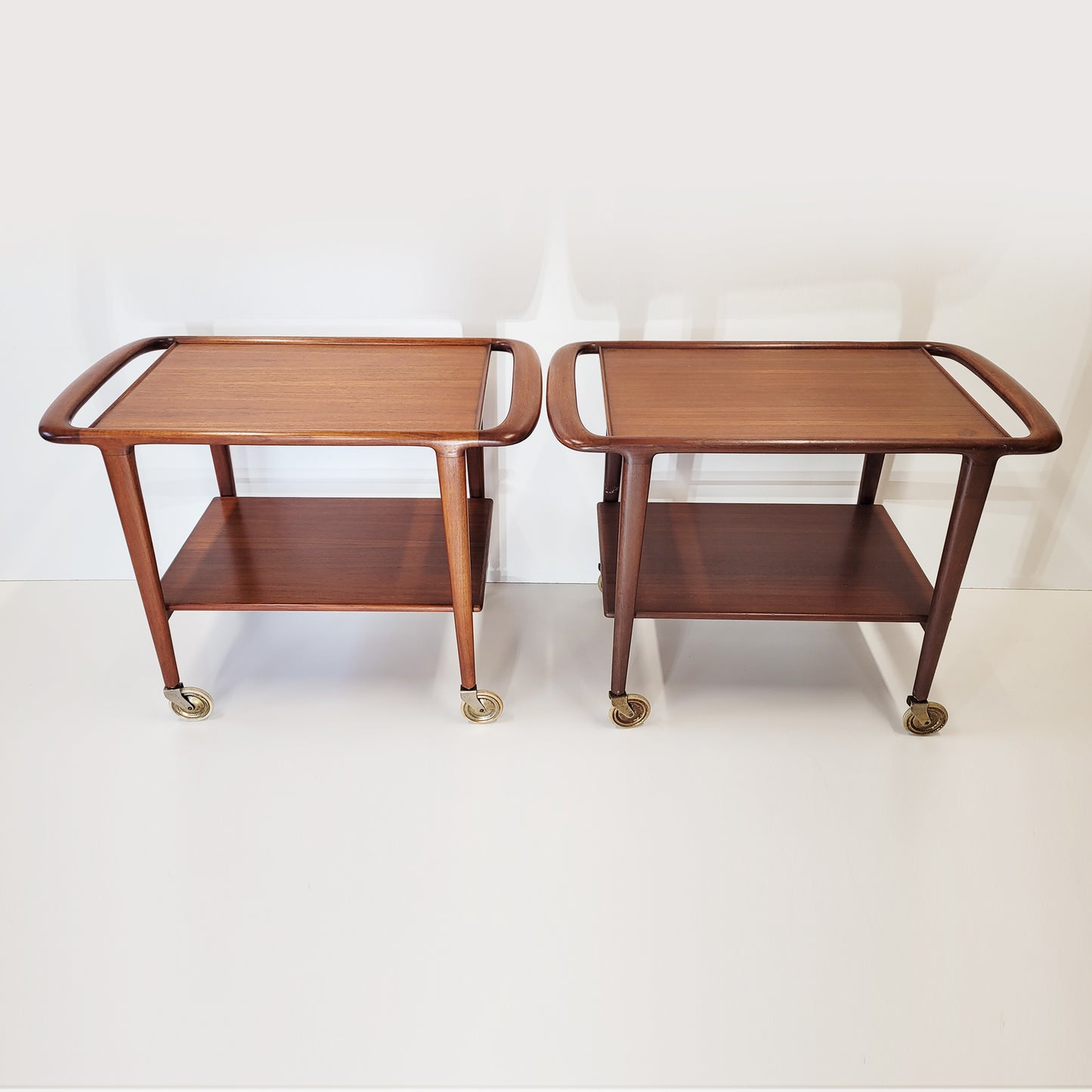 Niels Otto Møller Teak Serving Trolley 2 available