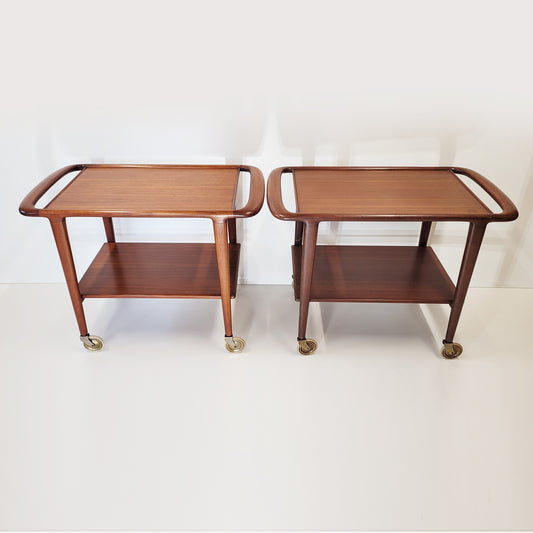 Niels Otto Møller Teak Serving Trolley 2 available