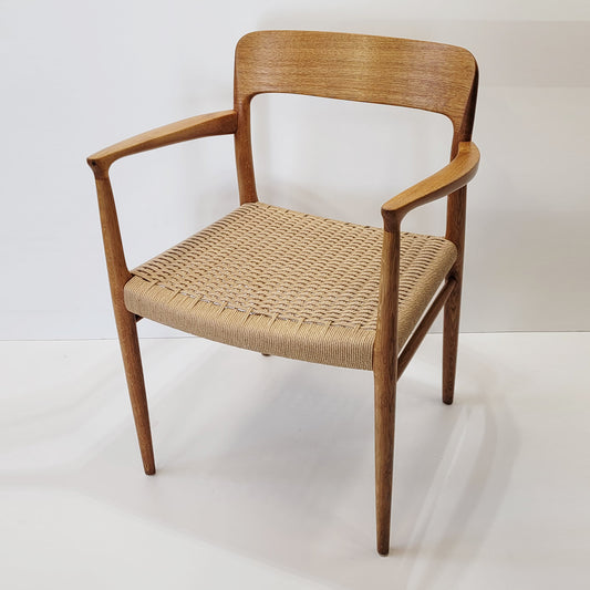 Niels Otto Møller #56 Oak Armchair