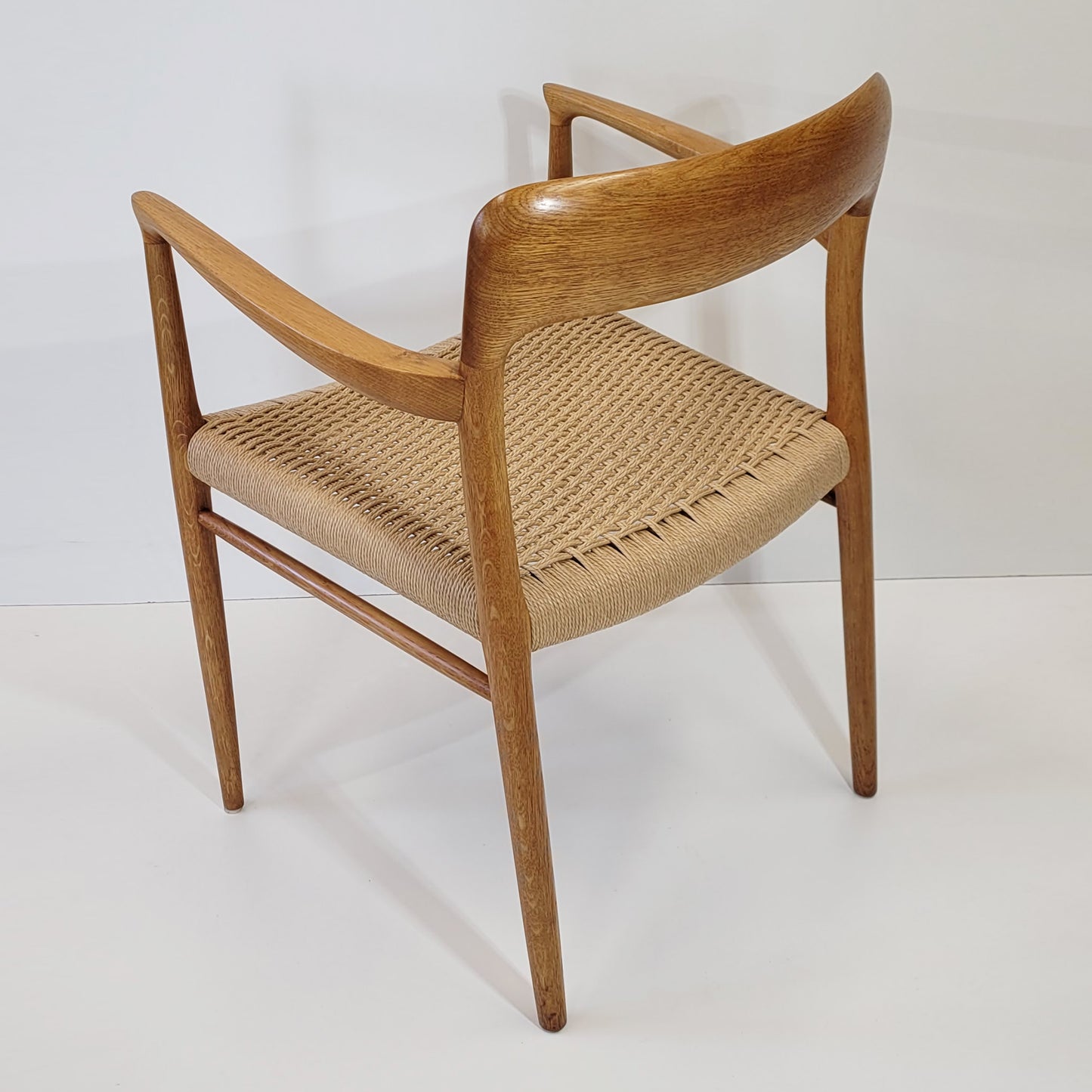 Niels Otto Møller #56 Oak Armchair