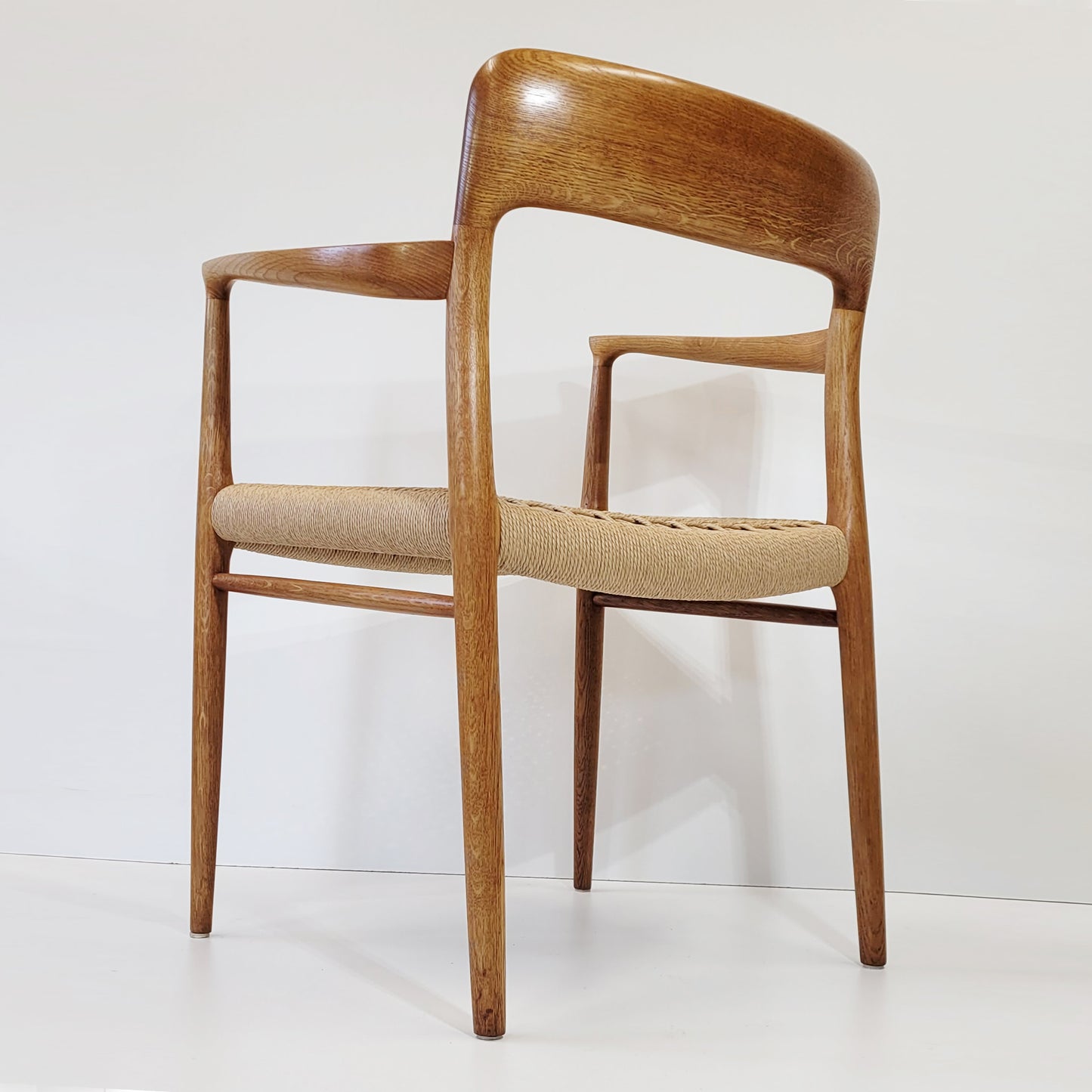 Niels Otto Møller #56 Oak Armchair