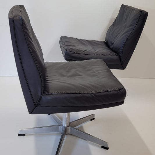 De Sede DS35 Executive Chair pair