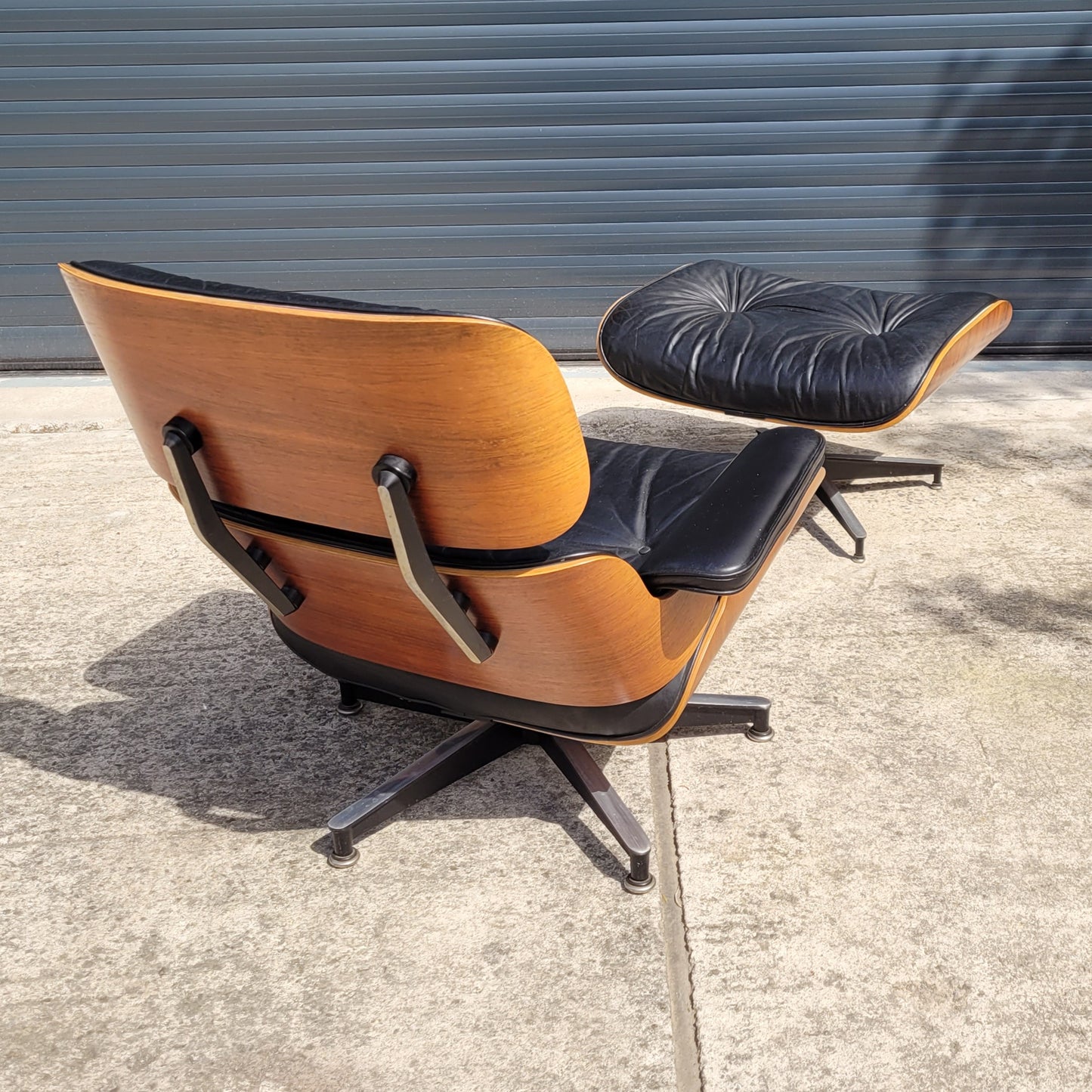 Charles and Ray Eames Lounge Chair and Ottoman