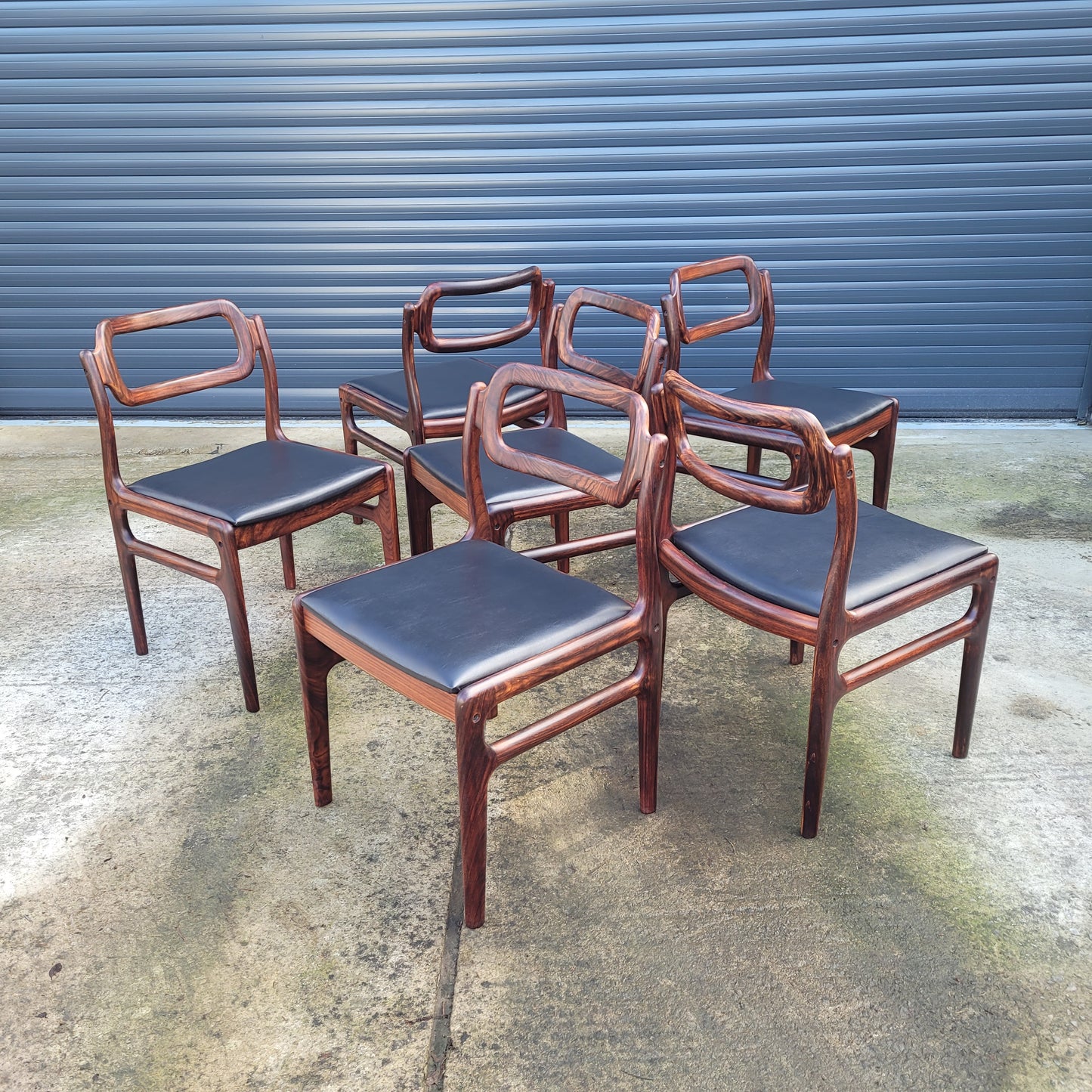 Johannes Andersen Dining Chairs set of 6