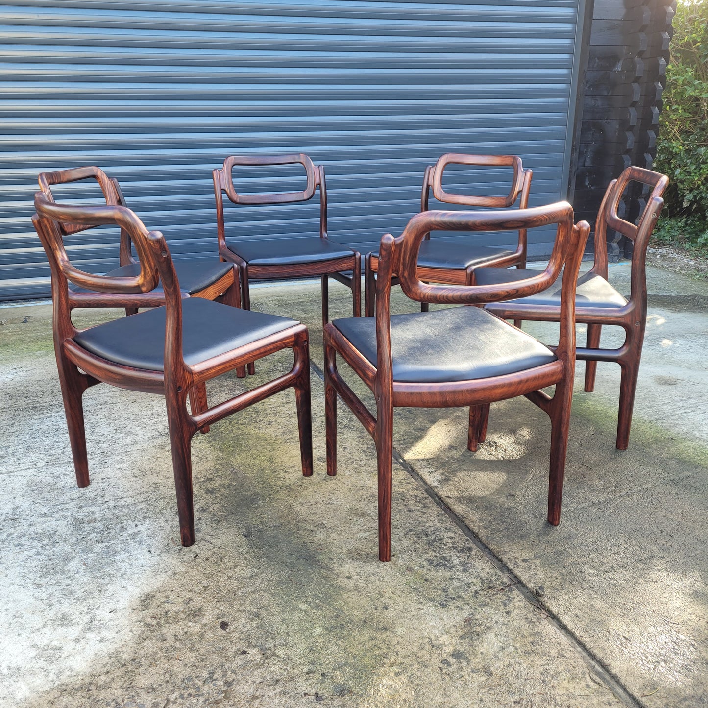 Johannes Andersen Dining Chairs set of 6