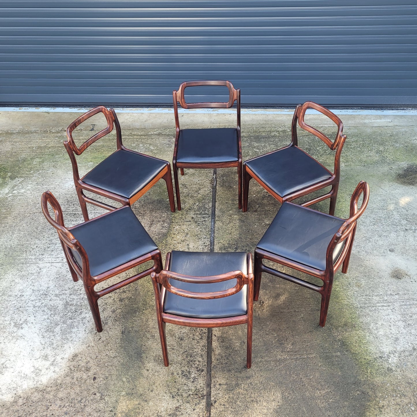 Johannes Andersen Dining Chairs set of 6