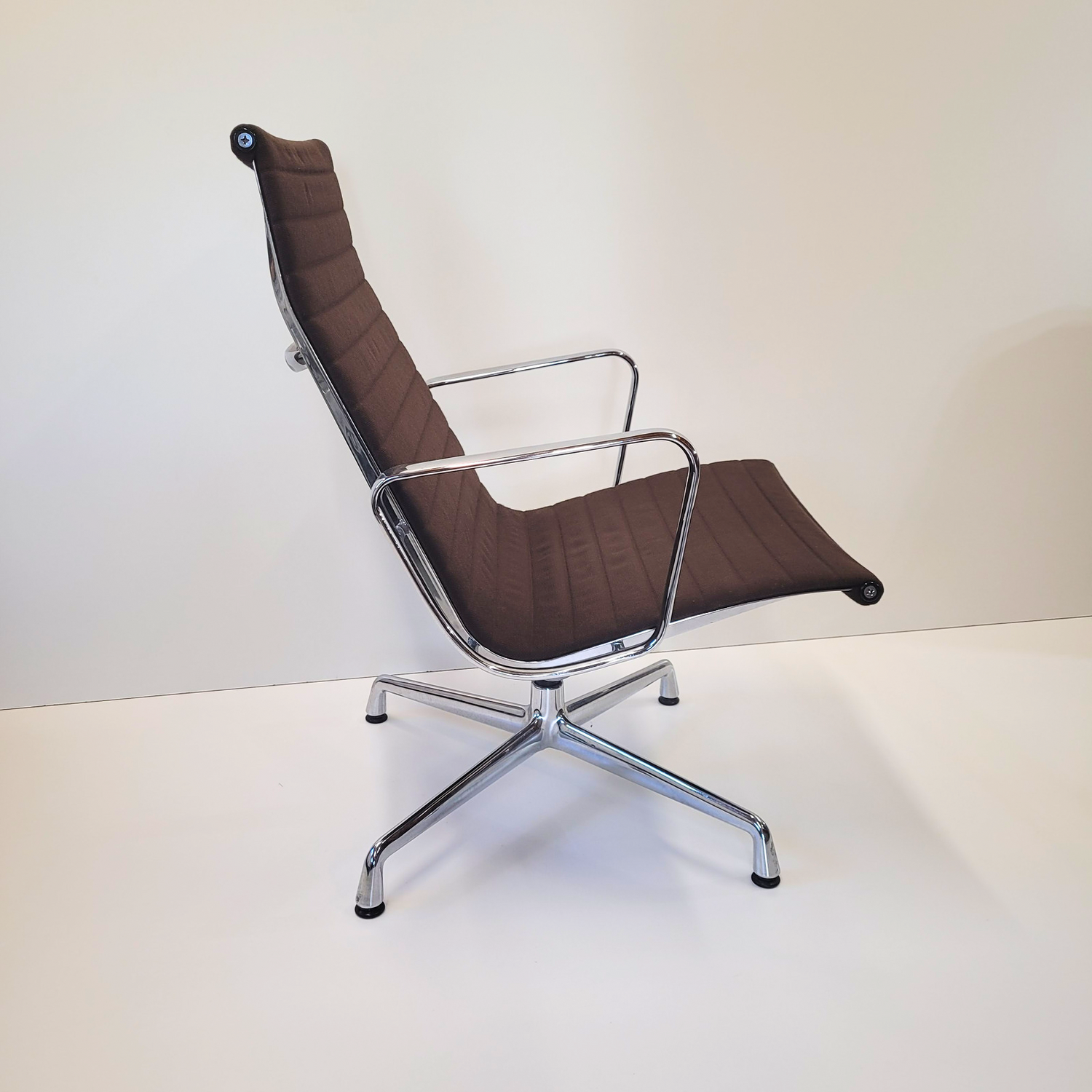Eames EA116 brown Lounge Chair Sought Furniture