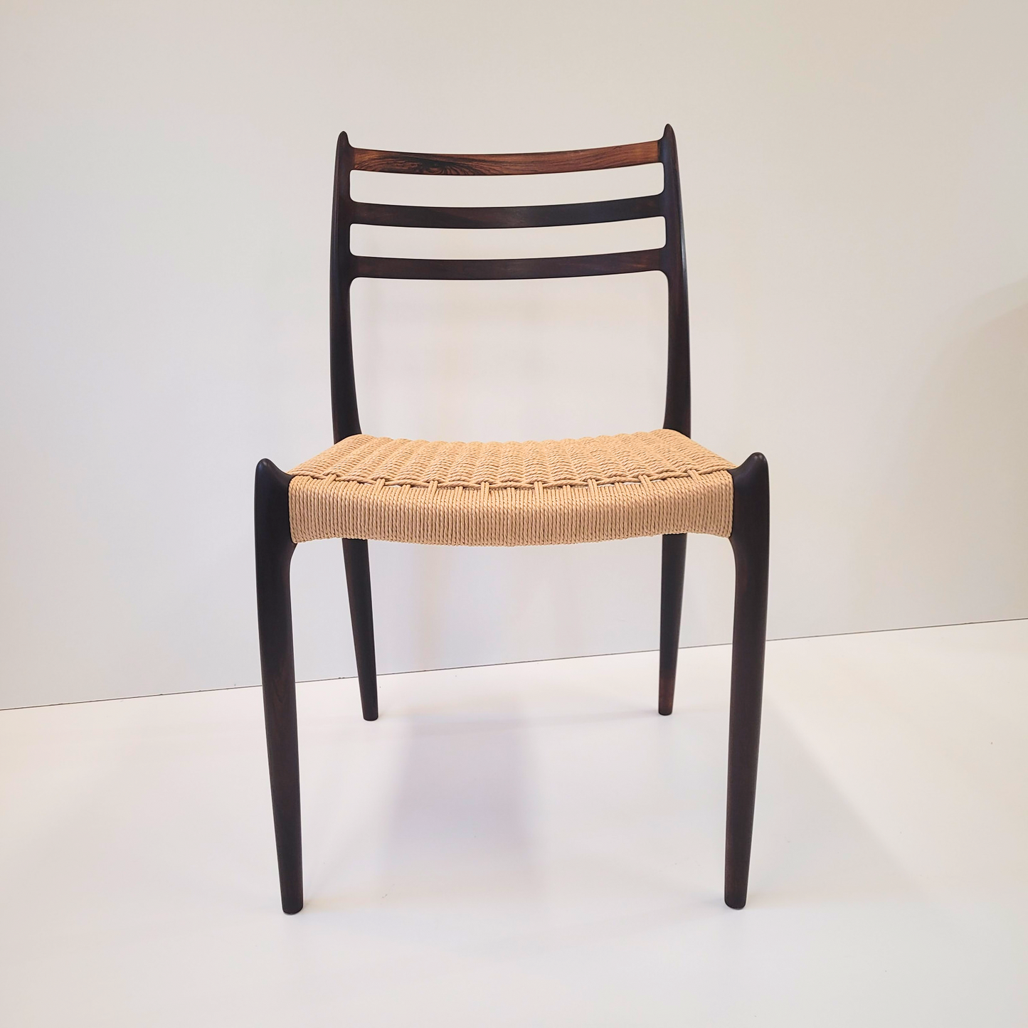 Niels Otto Møller #78 Rosewood dining chair