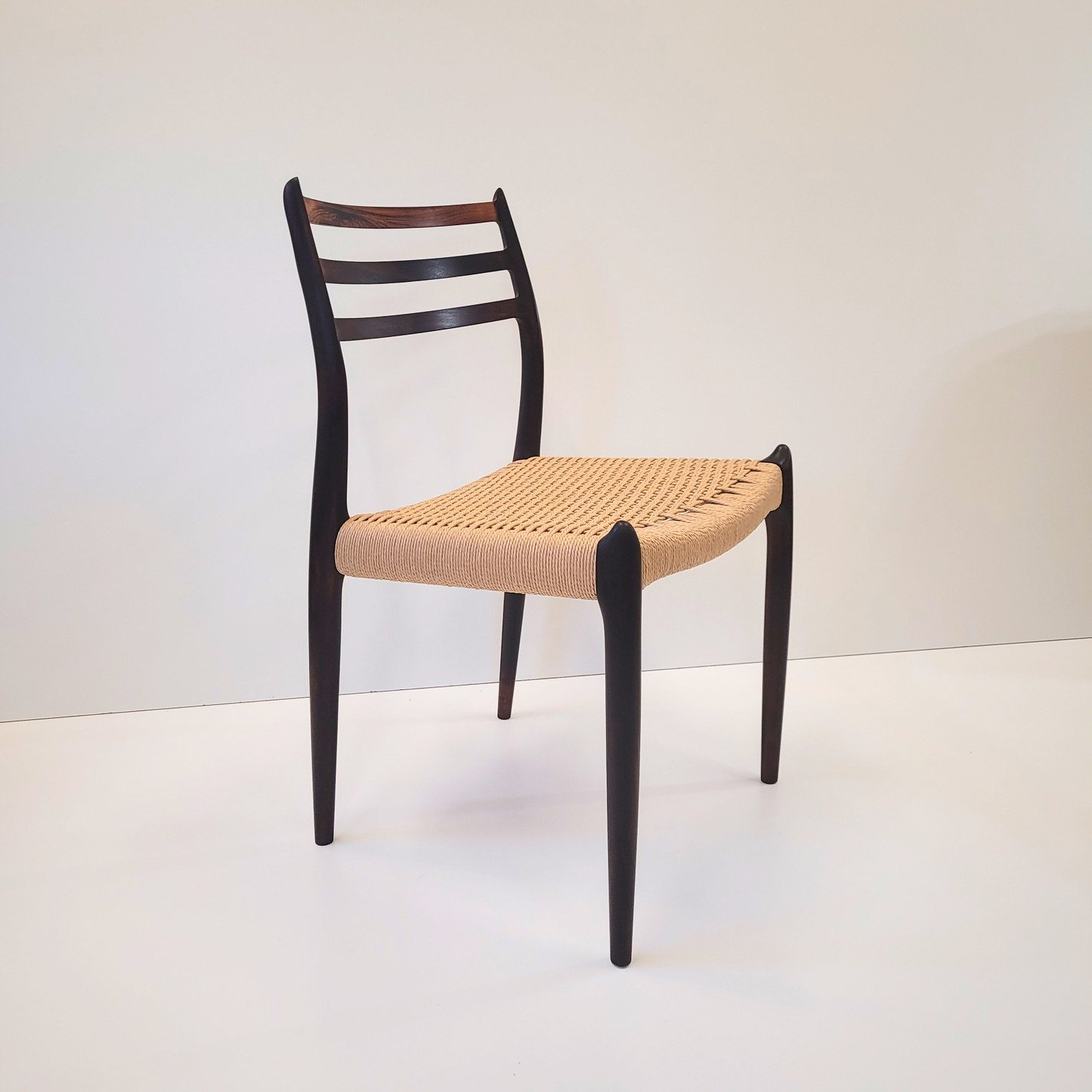 Niels Otto Møller #78 Rosewood dining chair