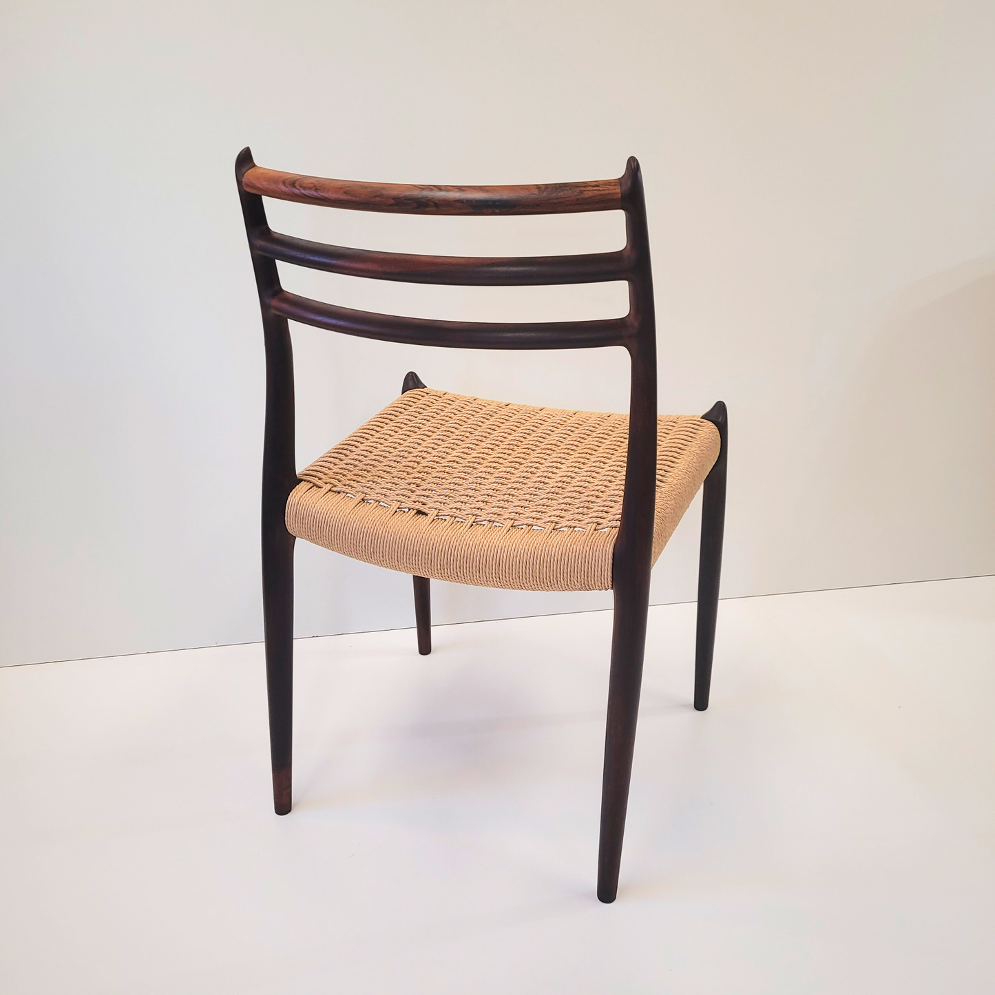 Niels Otto Møller #78 Rosewood dining chair