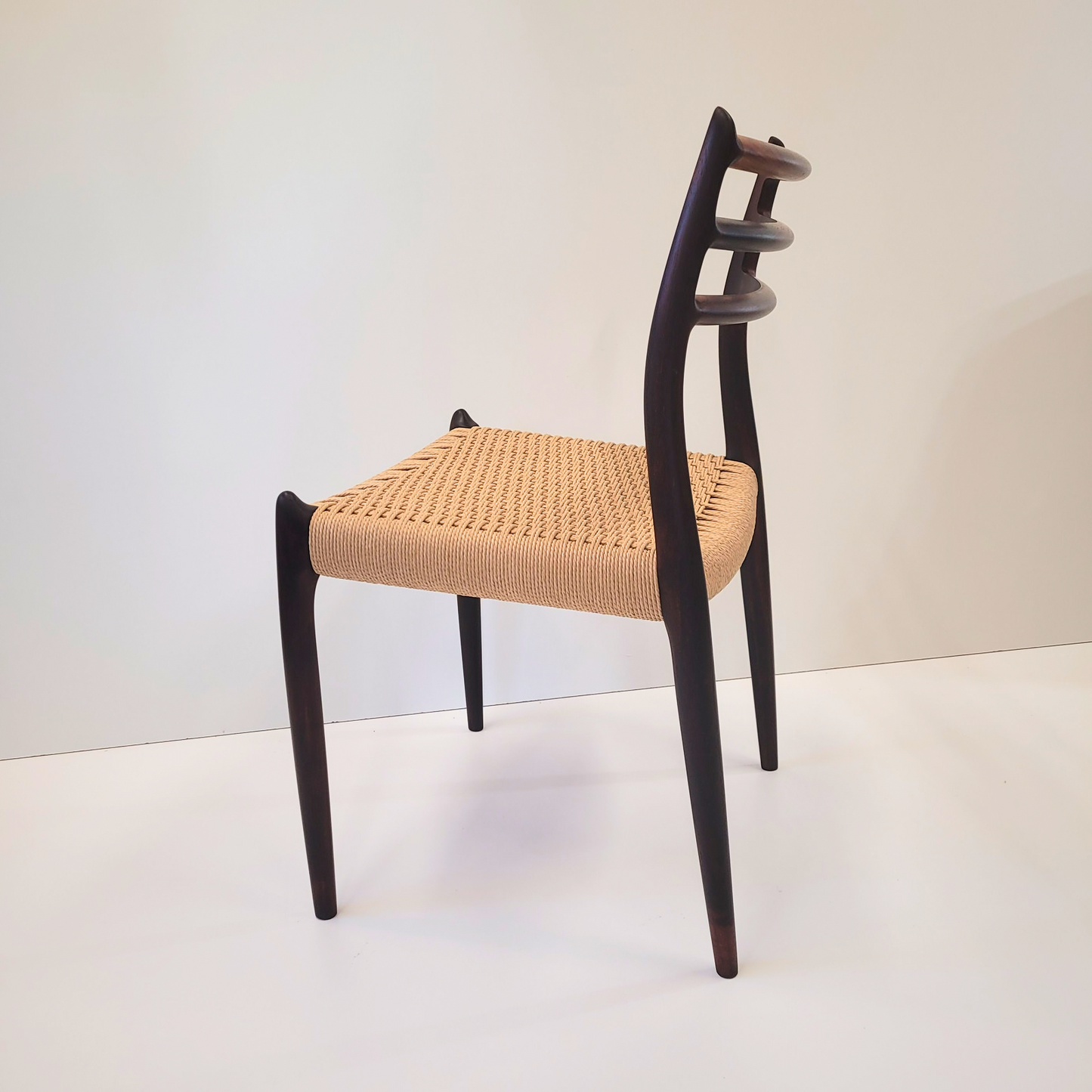 Niels Otto Møller #78 Rosewood dining chair