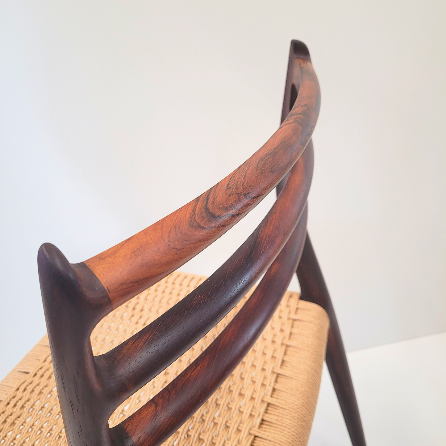 Niels Otto Møller #78 Rosewood dining chair