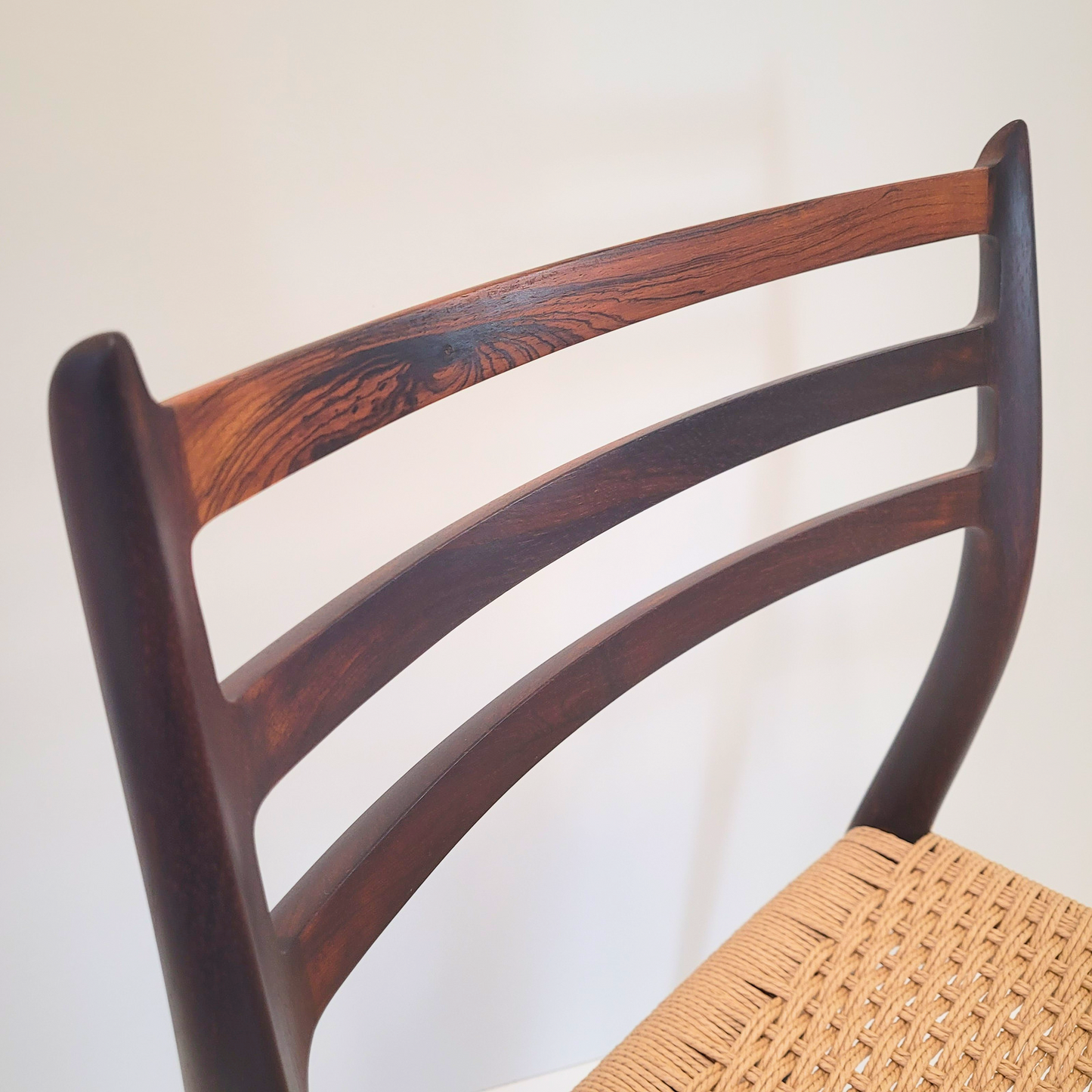 Niels Otto Møller #78 Rosewood dining chair