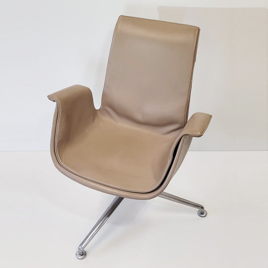 Fabricius & Kastholm Cream Tulip Chair